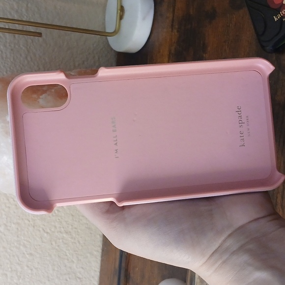 KATE SPADE Stylish Pink and Orange Phone Case Iphone Xs Max - Picture 4 of 4